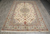 Load image into Gallery viewer, 6.8 x 10 Super Fine Authentic Persian Handmade Wool&amp;Silk Rug Iran #PIX-16733