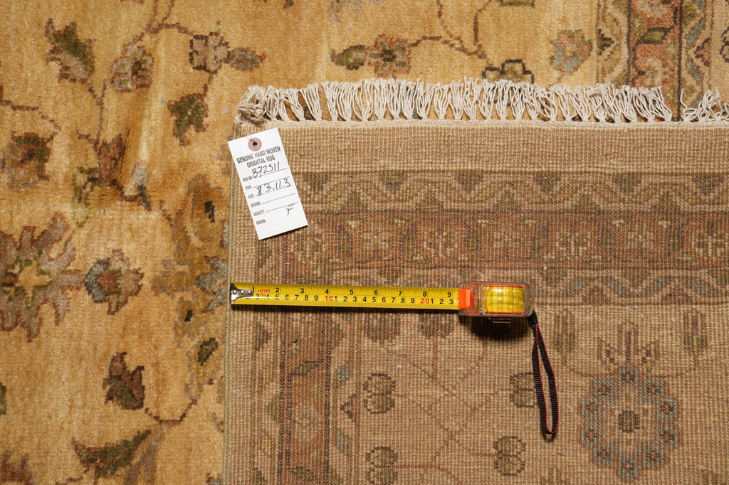 8.3 x 11.3 New Oushak Area Rug Hand-Knotted Wool Carpet #B-72511