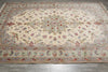 Load image into Gallery viewer, 6.8 x 10 Super Fine Authentic Persian Handmade Wool&amp;Silk Rug Iran #PIX-16733