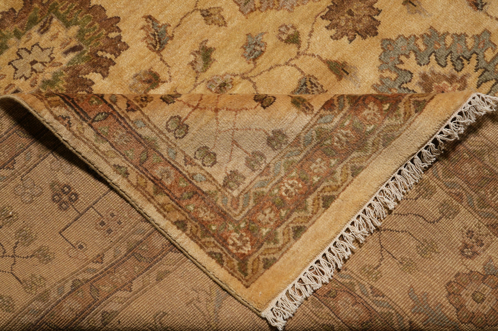 8.3 x 11.3 New Oushak Area Rug Hand-Knotted Wool Carpet #B-72511