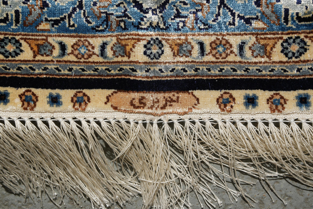3 x 4 Exotic Traditional Bamboo Silk Carpet Rug #PIX-58473