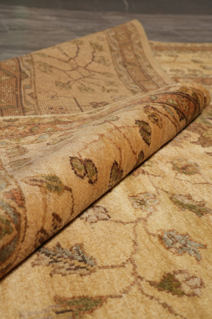 8.3 x 11.3 New Oushak Area Rug Hand-Knotted Wool Carpet #B-72511