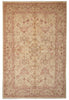 Load image into Gallery viewer, 6 x 9 Zigler Chobi Peshawar Rug Hand-Knotted Neutrals #B-71430