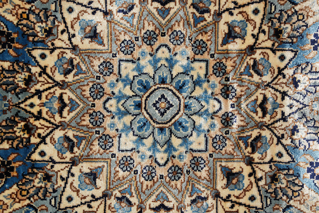 3 x 4 Exotic Traditional Bamboo Silk Carpet Rug #PIX-58473