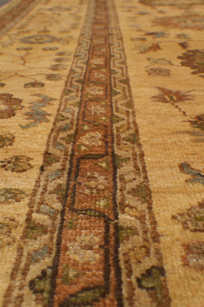 8.3 x 11.3 New Oushak Area Rug Hand-Knotted Wool Carpet #B-72511