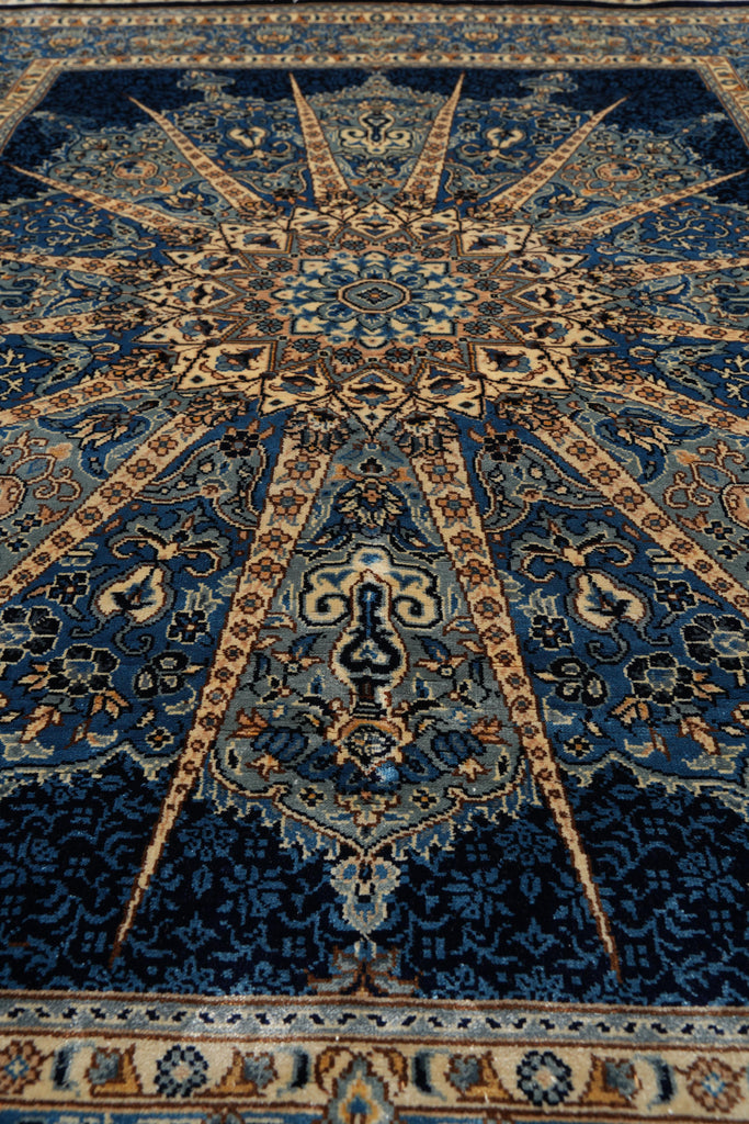 3 x 4 Exotic Traditional Bamboo Silk Carpet Rug