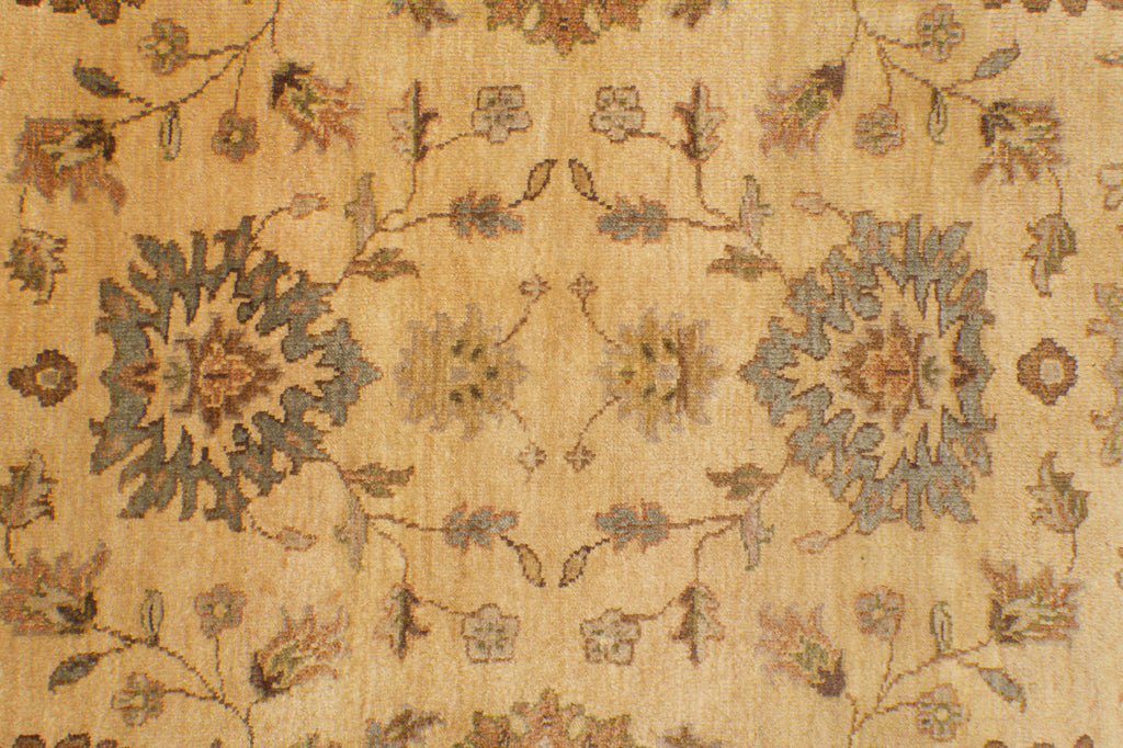 8.3 x 11.3 New Oushak Area Rug Hand-Knotted Wool Carpet #B-72511