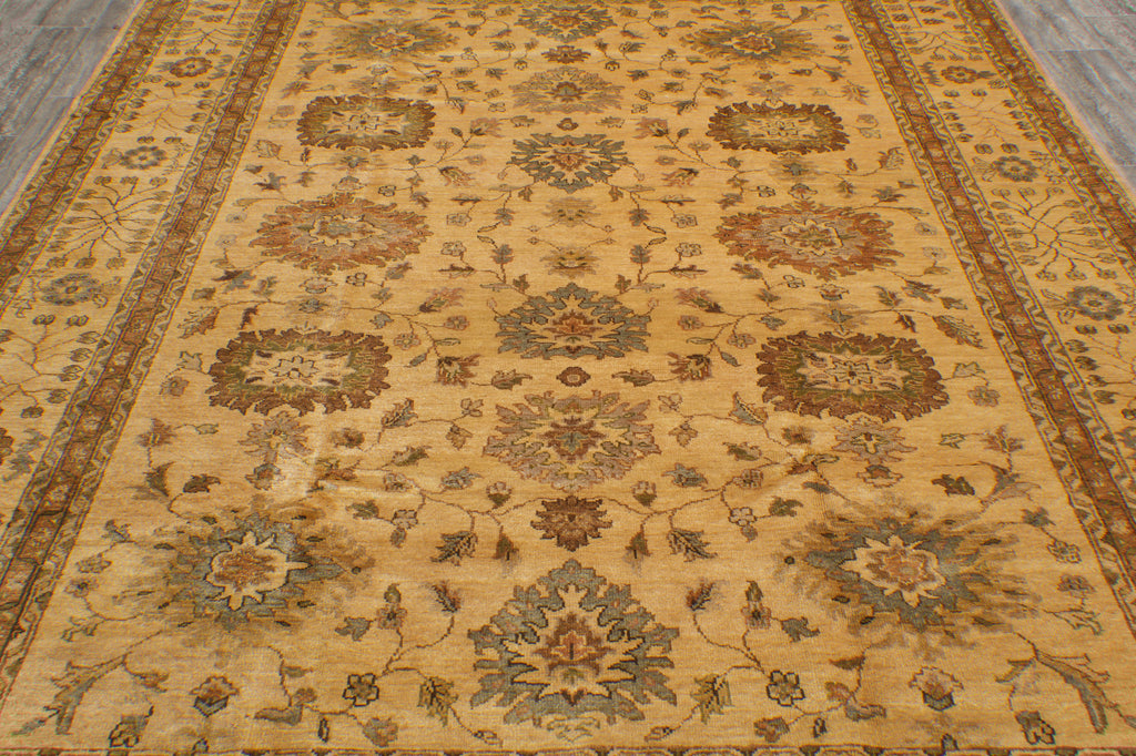 8.3 x 11.3 New Oushak Area Rug Hand-Knotted Wool Carpet #B-72511