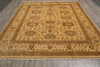 Load image into Gallery viewer, 8.3 x 11.3 New Oushak Area Rug Hand-Knotted Wool Carpet #B-72511