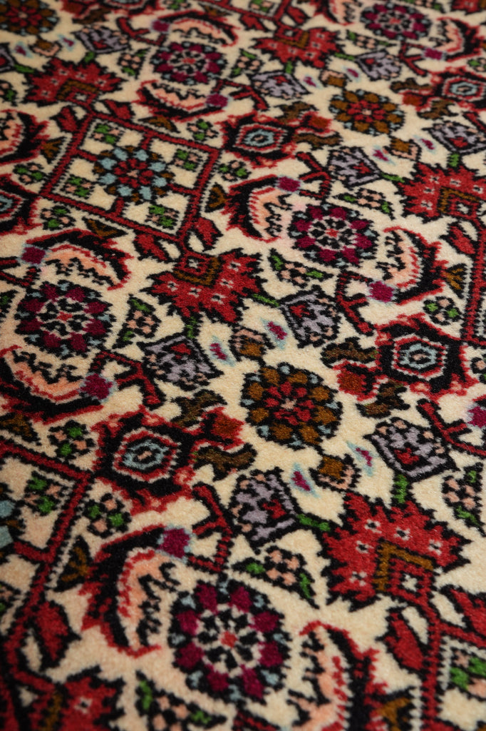 6.7 x 8 High End Persian Bijar Rug Iran Iron Carpet - view 10