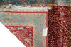 Load image into Gallery viewer, 3 x 5 Bamboo Silk Carpet Tree of Life Burgundy Hanging Rug #PIX-55246