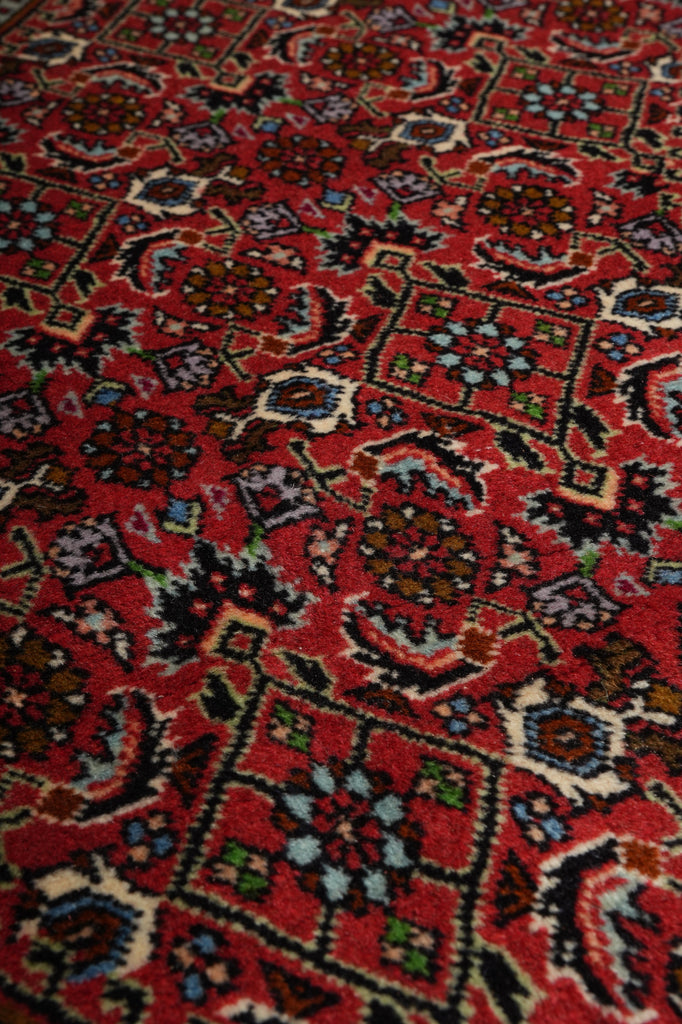 6.7 x 8 High End Persian Bijar Rug Iran Iron Carpet - view 8