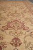 Load image into Gallery viewer, 6 x 9 Zigler Chobi Peshawar Rug Hand-Knotted Neutrals #B-71430
