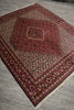 Load image into Gallery viewer, 6.7 x 8 High End Persian Bijar Rug Iran Iron Carpet - view 5