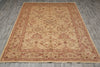Load image into Gallery viewer, 6 x 9 Zigler Chobi Peshawar Rug Hand-Knotted Neutrals #B-71430