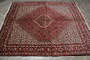 Load image into Gallery viewer, 6.7 x 8 High End Persian Bijar Rug Iran Iron Carpet - view 4