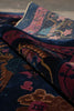 Load image into Gallery viewer, 10.8 x 14.5 Antiqued Art Deco Chinese Rug #F-4490