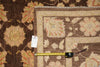 Load image into Gallery viewer, 5.5 x 9 Chocolate Brown Hand-Knotted Zigler Chobi Peshawar Rug #PIX-17353