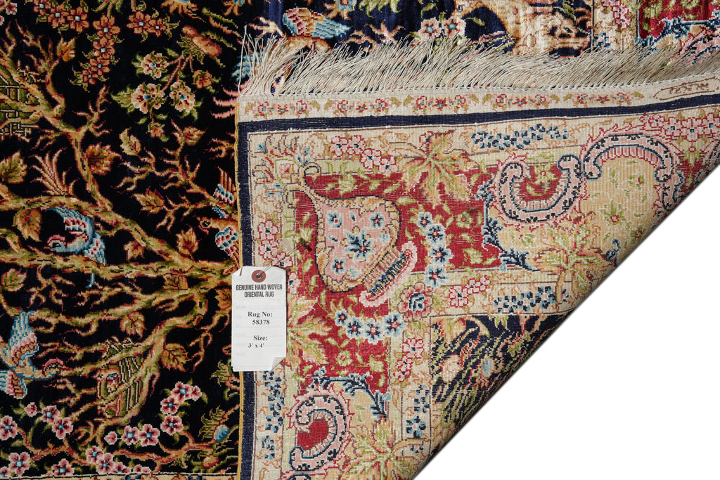 3 x 4 Bamboo Silk Nice Scenery  Tree of Life  Rug Carpet #PIX-58378
