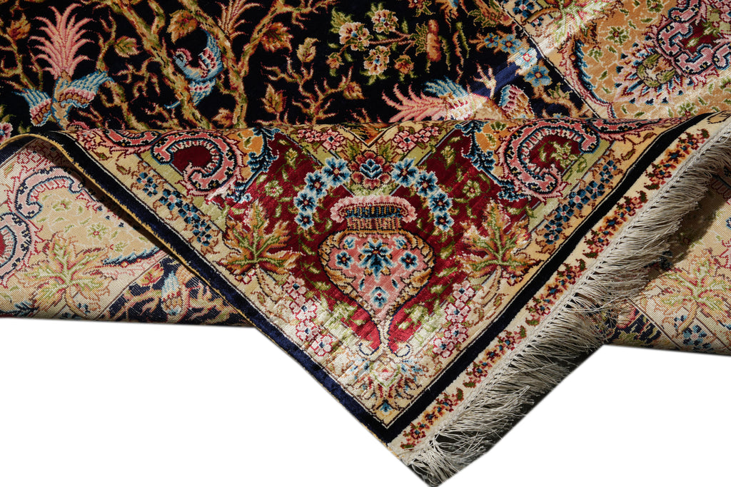 3 x 4 Bamboo Silk Nice Scenery  Tree of Life  Rug Carpet #PIX-58378