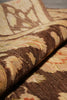 Load image into Gallery viewer, 5.5 x 9 Chocolate Brown Hand-Knotted Zigler Chobi Peshawar Rug #PIX-17353