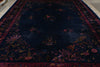 Load image into Gallery viewer, 10.8 x 14.5 Antiqued Art Deco Chinese Rug #F-4490