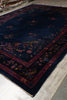 Load image into Gallery viewer, 10.8 x 14.5 Antiqued Art Deco Chinese Rug #F-4490