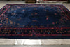 Load image into Gallery viewer, 10.8 x 14.5 Antiqued Art Deco Chinese Rug #F-4490