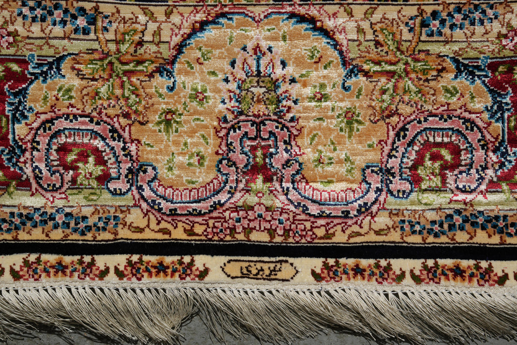 3 x 4 Bamboo Silk Nice Scenery  Tree of Life  Rug Carpet #PIX-58378