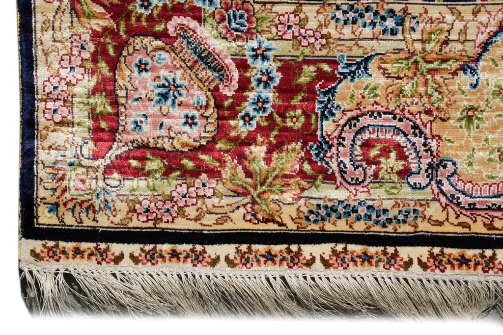 3 x 4 Bamboo Silk Nice Scenery  Tree of Life  Rug Carpet #PIX-58378