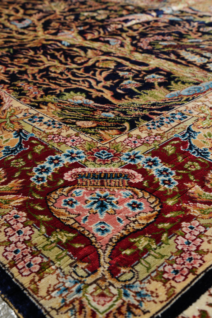 3 x 4 Bamboo Silk Nice Scenery  Tree of Life  Rug Carpet #PIX-58378