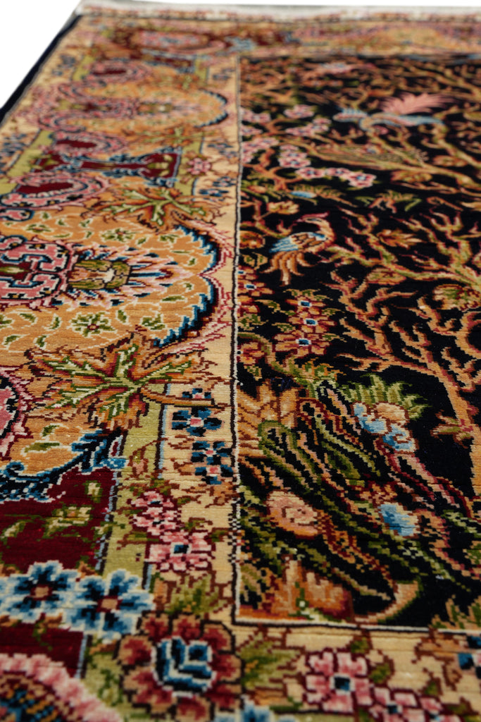 3 x 4 Bamboo Silk Nice Scenery  Tree of Life  Rug Carpet #PIX-58378