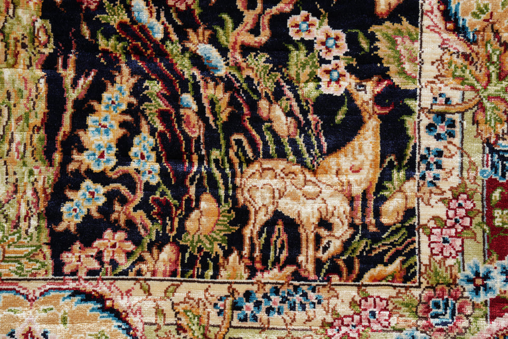 3 x 4 Bamboo Silk Nice Scenery  Tree of Life  Rug Carpet #PIX-58378