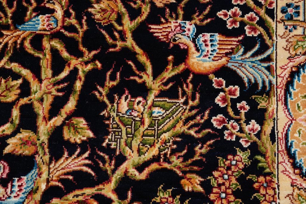 3 x 4 Bamboo Silk Nice Scenery  Tree of Life  Rug Carpet #PIX-58378