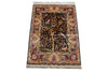 Load image into Gallery viewer, 3 x 4 Bamboo Silk Nice Scenery  Tree of Life  Rug Carpet