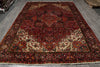 Load image into Gallery viewer, 8.7 x 13.6 Persian Heriz Rug Tribal Iran #PIX-11902