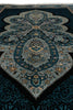 Load image into Gallery viewer, 4 x 6 Hereke Pattern Bamboo Silk Carpet #PIX-59076