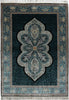 Load image into Gallery viewer, 4 x 6 Hereke Pattern Bamboo Silk Carpet #PIX-59076