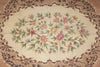 Load image into Gallery viewer, 8.4 x 11.8 French Aubusson Hooked European Rug #PIX-1191