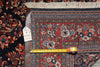 Load image into Gallery viewer, 6.8 x 9.8 Navy Blue Fine Persian Sarouk Rug - view 16