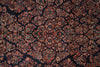 Load image into Gallery viewer, 6.8 x 9.8 Navy Blue Fine Persian Sarouk Rug - view 7