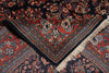 Load image into Gallery viewer, 6.8 x 9.8 Navy Blue Fine Persian Sarouk Rug - view 12