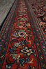 Load image into Gallery viewer, 6.8 x 9.8 Navy Blue Fine Persian Sarouk Rug - view 11