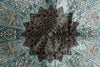Load image into Gallery viewer, 4.6 x 6.9 Amazing Silk Rug Turquoise #PIX-23e31