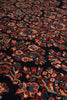 Load image into Gallery viewer, 6.8 x 9.8 Navy Blue Fine Persian Sarouk Rug - view 10