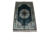 Load image into Gallery viewer, 4.6 x 6.9 Amazing Silk Rug Turquoise #PIX-23e31