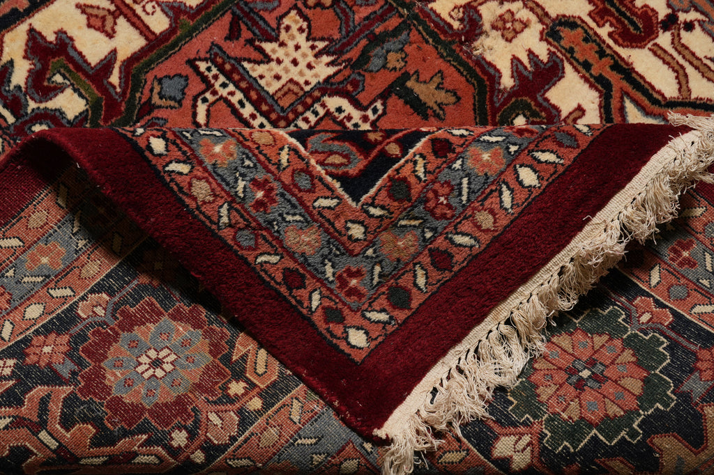 11.7 x 18.2 Quality Heriz Rug Rich Tribal #LA-53131