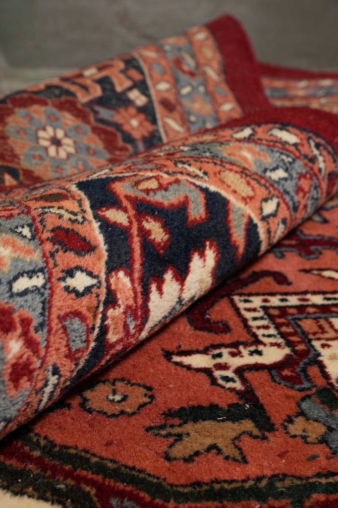11.7 x 18.2 Quality Heriz Rug Rich Tribal #LA-53131