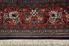 Load image into Gallery viewer, 6.8 x 9.8 Navy Blue Fine Persian Sarouk Rug - view 15