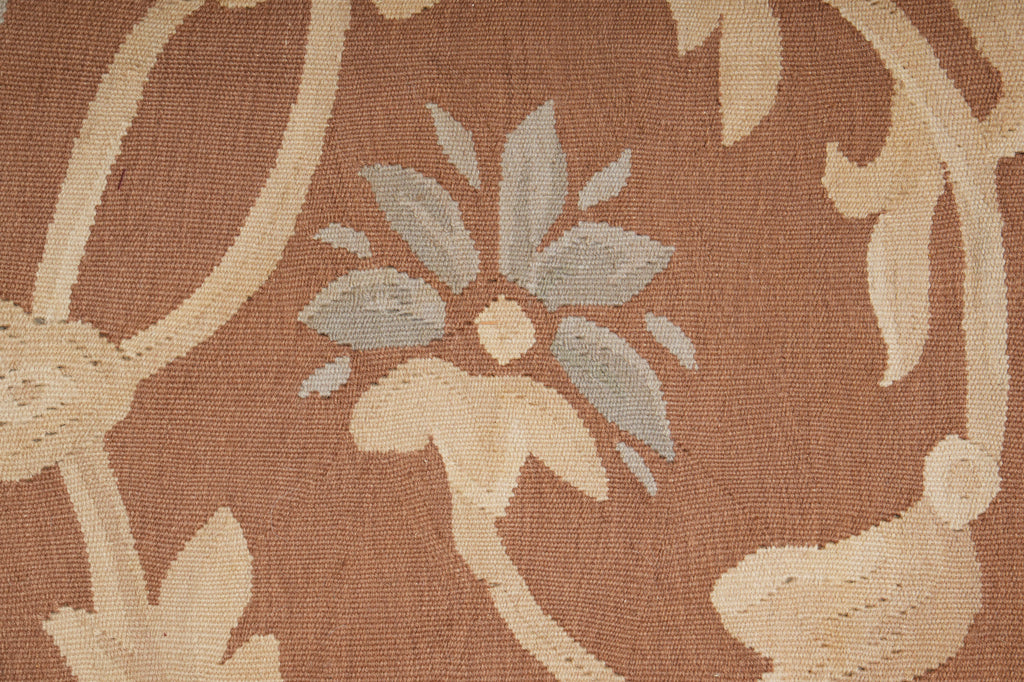 9 x 12 Flat Weave Handmade Lauren Rug #PIX-14078
